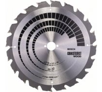 Griešanas disks kokam Bosch CONSTRUCT WOOD; 315x3,2x30,0 mm; Z20; 15° 2608640691