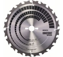 Griešanas disks kokam Bosch CONSTRUCT WOOD; 300x2,8x30,0 mm; Z20; 15° 2608640700