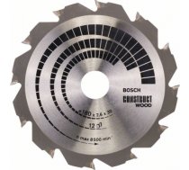 Griešanas disks kokam Bosch CONSTRUCT WOOD; 180x2,6x30,0 mm; Z12; 12° 2608640632