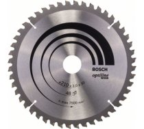 Griešanas disks kokam Bosch OPTILINE WOOD; 210x2x30,0 mm; Z48; 15° 2608640430
