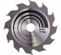 Griešanas disks kokam Bosch OPTILINE WOOD; 130x2,4x20,0 mm; Z12; 15° 2608641167