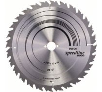 Griešanas disks kokam Bosch SPEEDLINE WOOD; 315x3,2x30,0 mm; Z28; 15° 2608640682