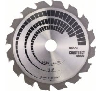 Griešanas disks kokam Bosch CONSTRUCT WOOD; 235x2,8x30,0 mm; Z16; 15° 2608640636