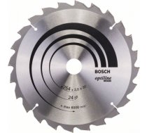 Griešanas disks kokam Bosch SPEEDLINE WOOD; 254x2x30,0 mm; Z24; 15° 2608640434
