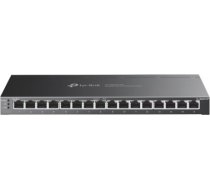 TP-Link TL-SG2016P network switch L2/L3/L4 Gigabit Ethernet (10/100/1000) Power over Ethernet (PoE) Black TL-SG2016P