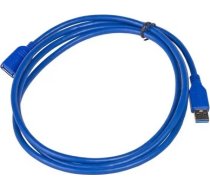 Akyga AK-USB-10 USB cable 1.8 m USB 3.2 Gen 1 (3.1 Gen 1) USB A Blue AK-USB-10