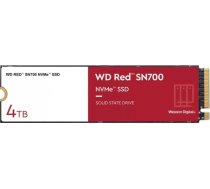 Western Digital WD Red SN700 M.2 4000 GB PCI Express 3.0 NVMe WDS400T1R0C