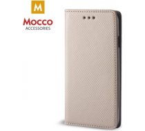 Mocco Smart Magnet Book Case Grāmatveida Maks Telefonam Samsung Galaxy S23 Plus Zeltains MO-MAG-SA-S23P-GO