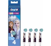 Oral-B EB10S-4 Frozen II bērnu zobu birstes uzgaļi (4 gab.) 4210201385233