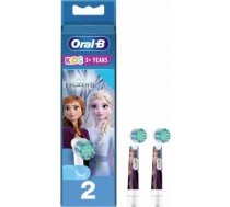 Oral-B Toothbruch replacement EB10 2 Frozen II Heads, For kids, Number of brush heads included 2 EB10 2 REFILL FROZEN II