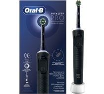Oral-B Electric Toothbrush D103 Vitality Pro Rechargeable, For adults, Number of brush heads included 1, Black, Number of teeth brushing modes 3 D103 VITALITY PRO BLACK
