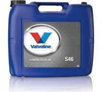 Kompresoru eļļa COMPRESSOR OIL S46 20L, Valvoline 891076&VAL