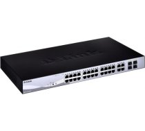D-link-DGS-1210-24P/E 24 PoE 10/100/1000 switch DGS-1210-24P/E
