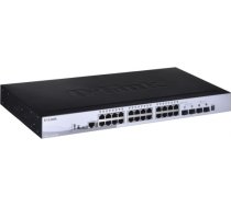 D-link-DGS-1510-28P/E 28-Port Stackable switch DGS-1510-28P/E
