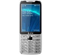 eSTAR X35 Feature Phone Dual SIM Silver TLRPEST00019SL