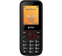 eSTAR X18 Feature Phone Dual SIM Red TLRPEST00016RE