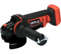 Akumulatora leņķa slīpmašīna Yato YT-82826; 125 mm; 18 V; (bez akumulatora un lādētāja) Y*YT-82827