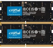 Crucial DDR5 - 32GB - 4800 - CL - 40 - Dual-Kit - SO-DIMM, black CT2K16G48C40S5