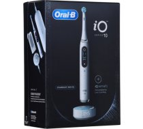 Braun ORAL-B iO Series 10 Stardust White Electric toothbrush + iO Sense charger White IO 10 STARDUST WHITE