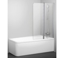 Ravak vannas siena 10CVS2, 990 mm, h=1500, labā puse, spīdīgs/caurspīdīgs stikls 7QRA0C03Z1