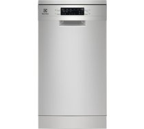 Electrolux ESG43310SX Brīvi stāvošā trauku mazgājamā mašīna 45cm 700.sērija „GlassCare“ ESG43310SX