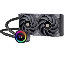 Thermaltake Toughliquid 240 ARGB Processor All-in-one liquid cooler Black 1 pc(s) CL-W319-PL12BL-A