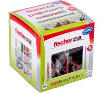 Fischer DUOPOWER 6x50 S LD 50pcs 538255