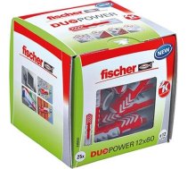 Fischer DUOPOWER 12x60 LD 25pcs 538253