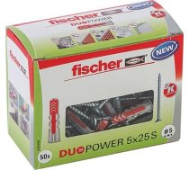 Fischer DUOPOWER 5x25 S LD 50pcs 535458