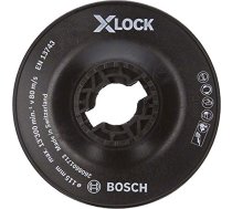 Bosch X-LOCK Backing Pad, 115 mm hard - 2608601713 2608601713