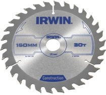 Griešanas disks kokam Irwin; 150x2,5x20,0 mm; Z30 1897090