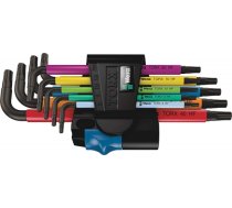 Wera angle key set 967 SL / 9 TORX HF - screwdriver 05024179001