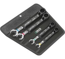 Wera Joker switch foot ring ratchet spanner set - 4-pieces - 05020090001 05020090001
