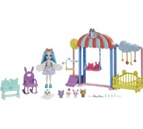 Mattel Enchantimals City Tails Main Street Pet Nursery Playset Toy Figure HLH23