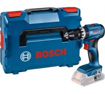 Bosch Cordless Impact Drill GSB 18V-45 Professional solo, 18V (blue/black, without battery and charger, in L-BOXX) 06019K3301