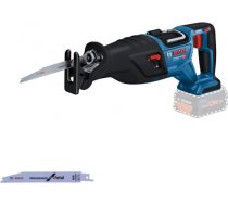 Bosch GSA 18V-28 Professional; 18 V (bez akumulatora un lādētāja) Zobenzāģis ar akumulatoru 06016C0000