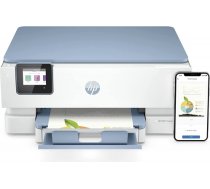 HP ENVY Inspire 7221e All-in-One, multifunction printer (light grey/light blue, USB, WLAN, scan, copy) 2H2N1B