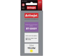 Activejet AB-5000Y ink (replacement for Brother BT-5000Y; Supreme; 50 ml; yellow) AB-5000Y