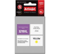 Activejet AB-3219YNX ink (replacement for Brother LC3219YXL; Supreme; 20 ml; yellow) AB-3219YNX