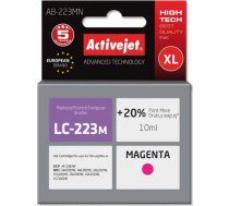 Activejet AB-223MN ink for Brother printer; Brother LC223M replacement; Supreme; 10 ml; magenta AB-223MN