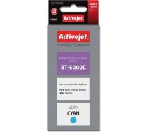 Activejet AB-5000C ink (replacement for Brother BT-5000C; Supreme; 50 ml; cyan) AB-5000C