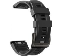 Tech-Protect watch strap IconBand Garmin fenix 3/5X/3HR/5X Plus/6X/6X Pro/7X, black 9589046921568