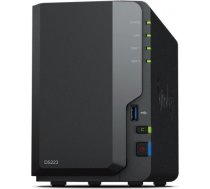 NAS STORAGE TOWER 2BAY/NO HDD USB3.2 DS223 SYNOLOGY DS223