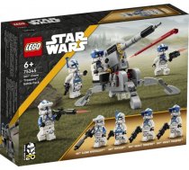 LEGO Star Wars 501. leģiona Clone Troopers™ kaujas komplekts (75345) 75345