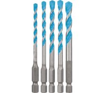 Bosch Expert HEX-9 MultiConstruction drill set, 5 pieces (O 4 / 5 / 6 / 8mm) 2608900585