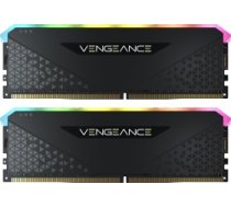 Corsair DDR4 - 64GB - 3600- CL - 18 Vengeance RGB RS Dual Kit black CMG64GX4M2D3600C18