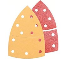 Bosch sanding sheet B & EfWP, 102x62mm, Set - 2608607417 2608607417