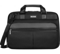 Targus Mobile Elite Topload Fits up to size 15.6-16 ", Briefcase, Black, Shoulder strap TBT932GL
