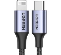 Cable Lightning to USB-C UGREEN PD 3A US304, 2m 60761