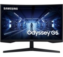 Monitors Samsung Odyssey G5 27" LC27G55TQBU LC27G55TQBUXEN